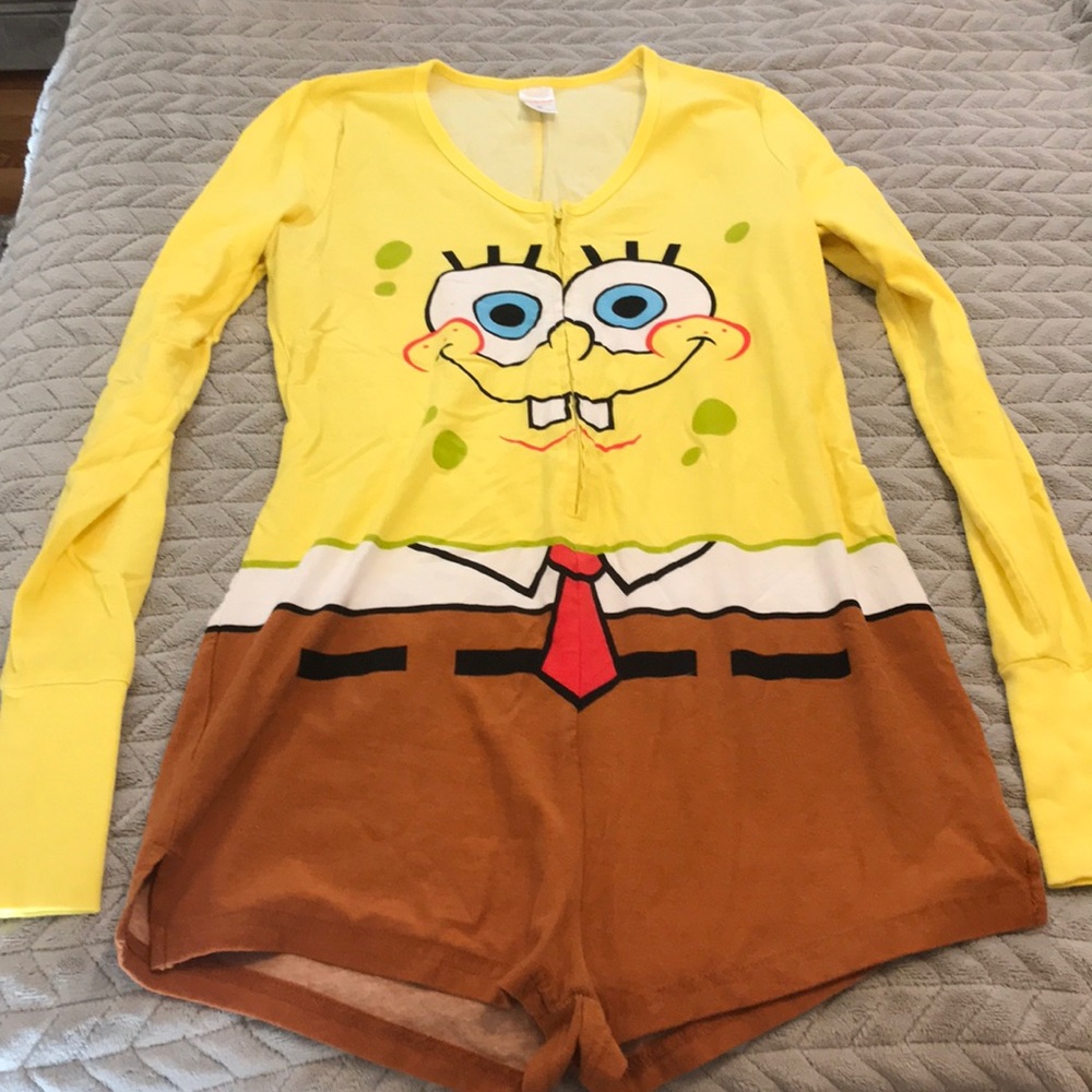 Spongebob One Piece Costume